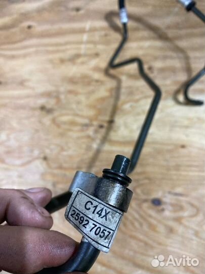 Трубка охлаждения АКПП Chevrolet Captiva C140 LE9