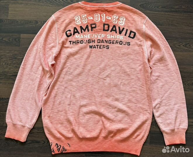 Свитшот camp david XL