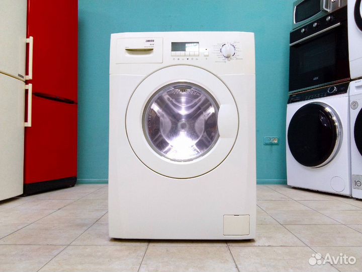 Стиральная машина б/у Zanussi. На гарантии