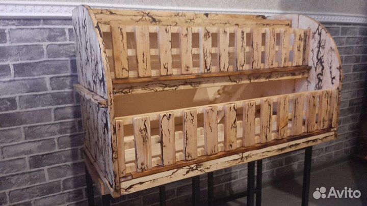 Клетка Вольер для, морских свинок 2х этажный