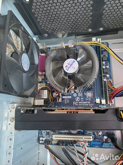 Системный блок intel core i5 3740