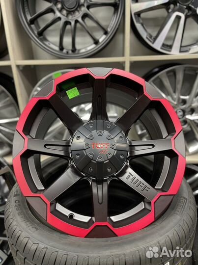 Литые диски r17 6*139.7 Tuff с 0 вылетом