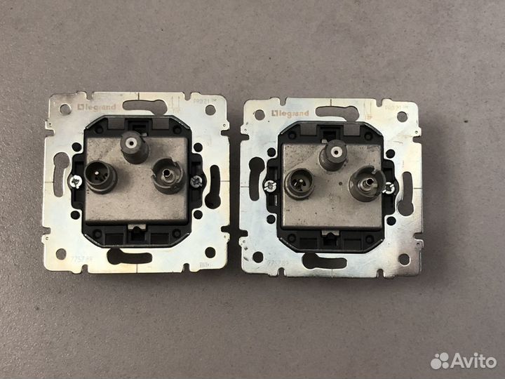 Механизм розетки TV-FM-SAT Legrand galea life