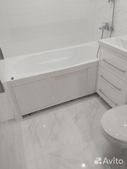 Ремонт санузла и ванной