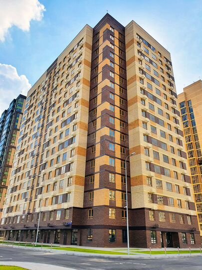 1-к. квартира, 37,1 м², 16/17 эт.