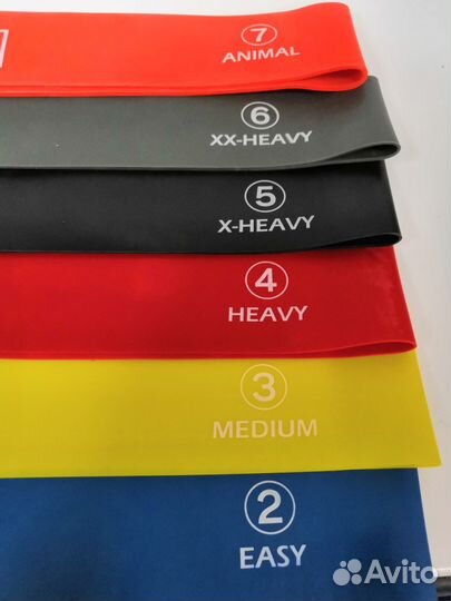 Фитнес-резинки, эспандеры для ног и ягодиц