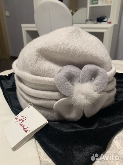 Берет шапочка женская