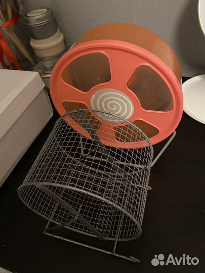 Клетка для хомяка с допами