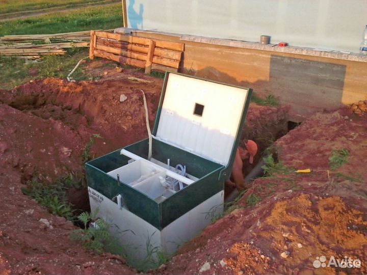 Септик био 5 дренажный