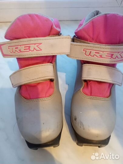 Лыжные ботинки 34 размер