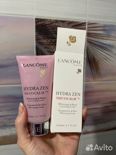 Lancome гель - пилинг скатка