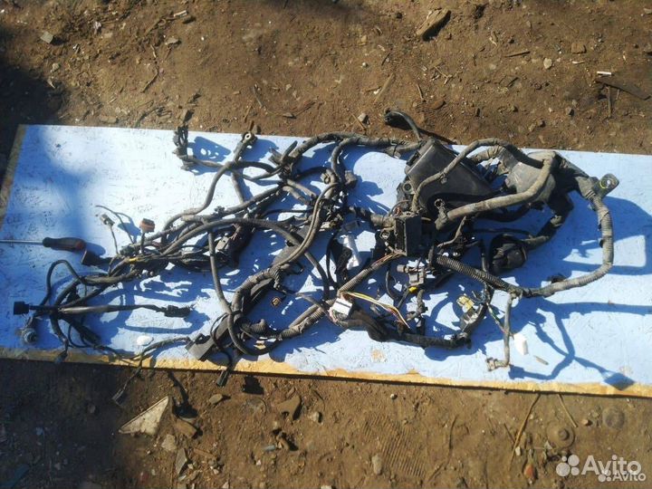 Проводка Hyundai Solaris 2012