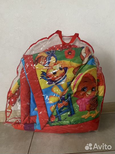 Развивающий коврик