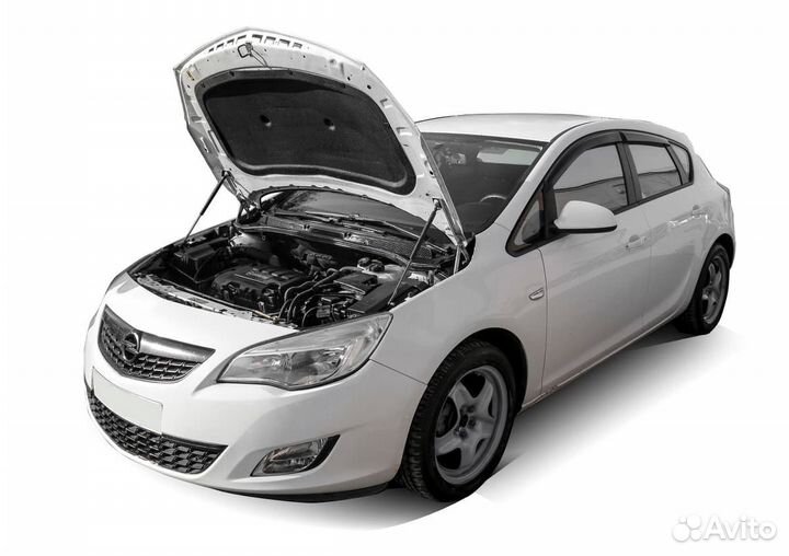 Новый Капот opel astra J с 09-17 год