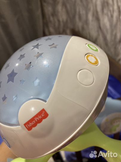 Мобиль Fisher Price мечты о бабочках