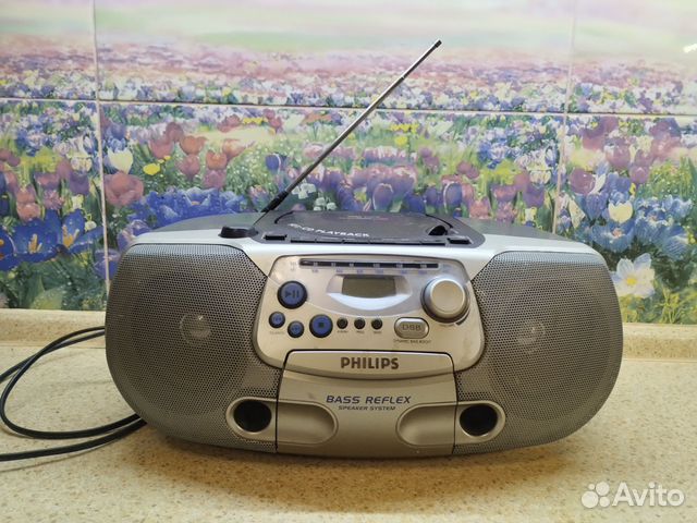 Кассетный магнитофон philips купить в Ростове-на-Дону | Электроника | Авито