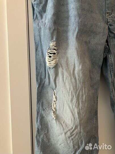 Комбинезон женский джинсовый hm