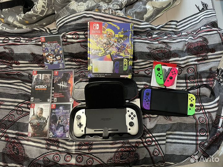 Nintendo Switch Oled Splatoon 3 Edition