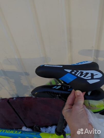 Седло для велосипеда stels, вмх и других Велосипед