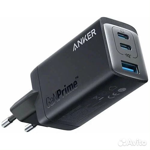 Сетевое зарядное устройство Anker GaNPrime 65W A26