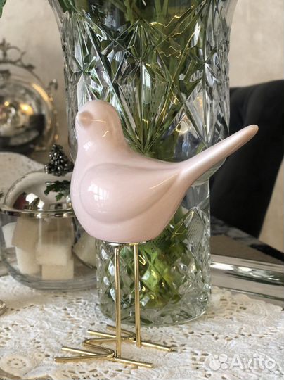 Статуэтка птичка и утенок