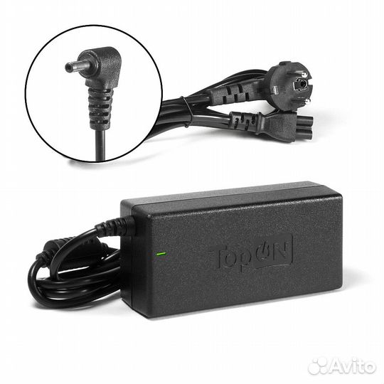 Блок питания TopON для Asus 19V 3.42A (3.0x1.1) 65