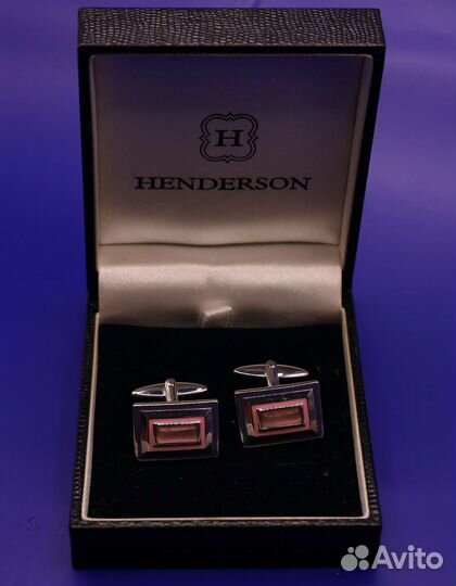 Запонки Henderson