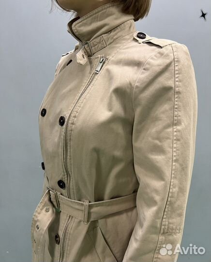 Плащ женский pull&bear