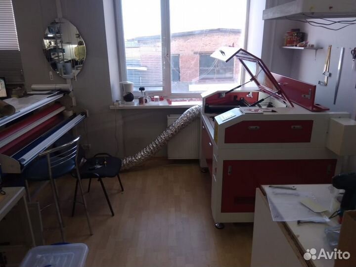 Лазерный станок 600х900 PRO