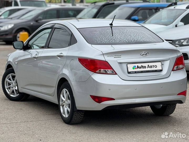 Hyundai Solaris 1.4 AT, 2016, 125 000 км