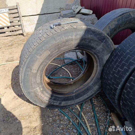 Шины 295 80 22.5 michelin б/ у