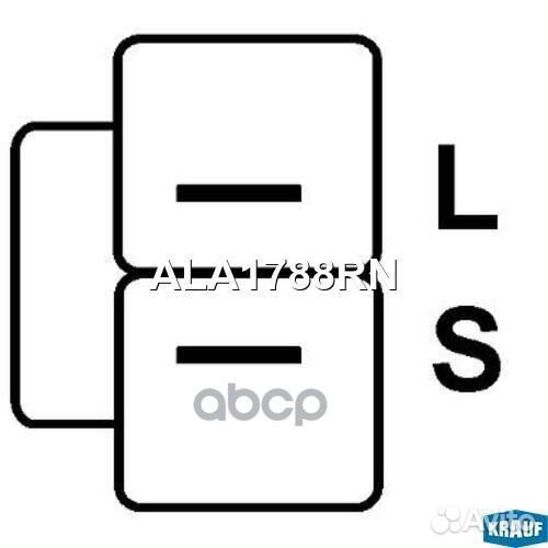 Генератор ALA1788RN Krauf