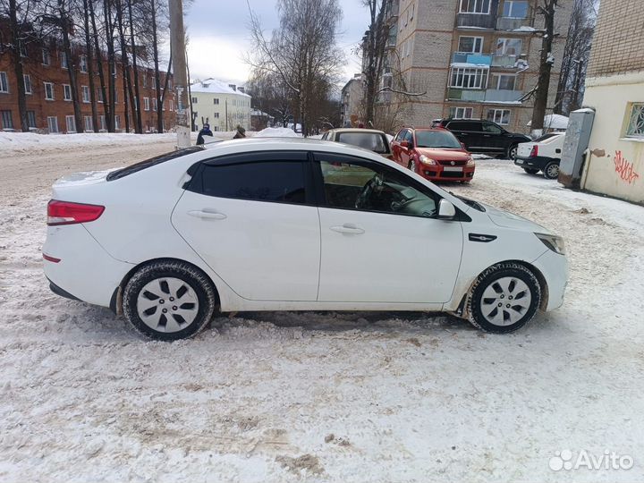 Kia Rio 1.6 МТ, 2017, 200 000 км