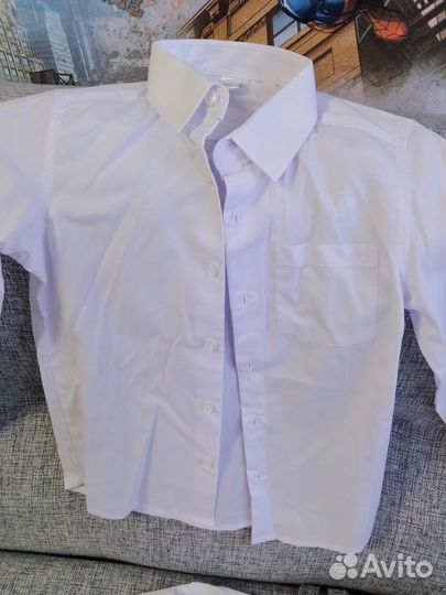 Рубашки 122 разм