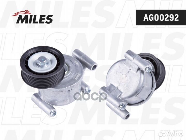 Натяжитель miles ford focus II/volvo C30/S40 1