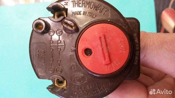 Термостат универсальный trermowatt italy