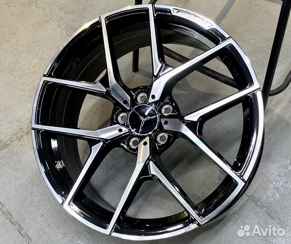 Диски Мерседес AMG r19 5/112 разно широкие