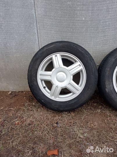 Литые диски торусы r14 на ваз 4 98 бу 175х65