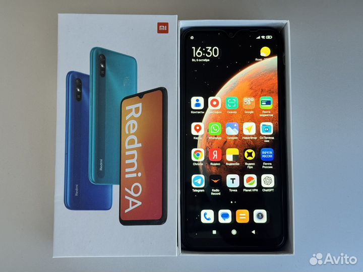 Xiaomi Redmi 9A, 2/32 ГБ