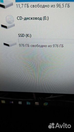 Переносной SSD диск 1 тб