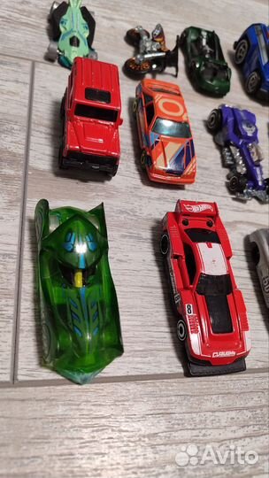 Hot wheels машинки пакетом 14+1