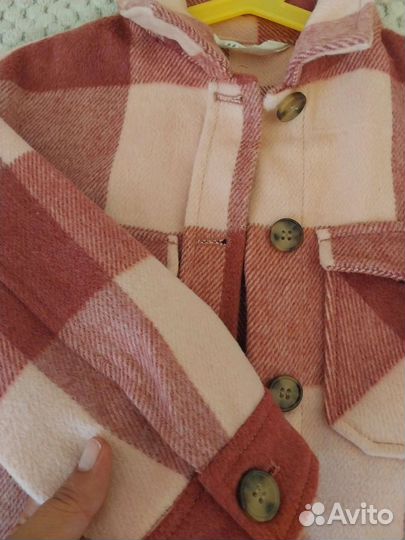 Тёплая рубашка H&M