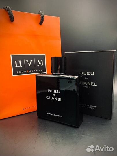 Парфюм мужской bleu de chanel 100мл