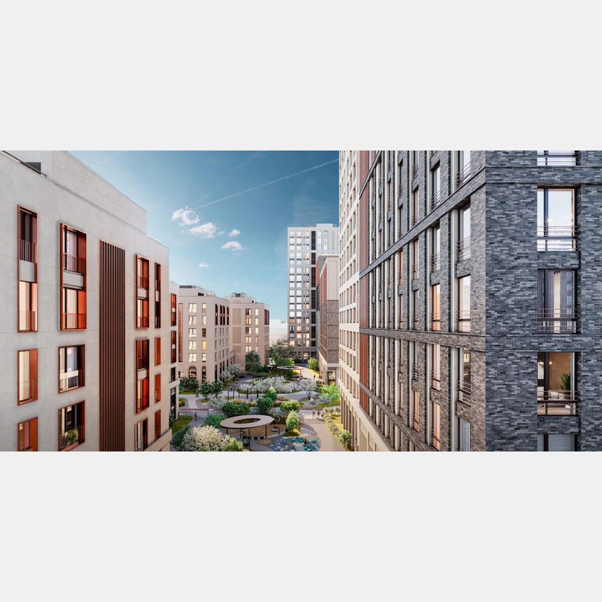 2-к. квартира, 59,5 м², 7/19 эт.