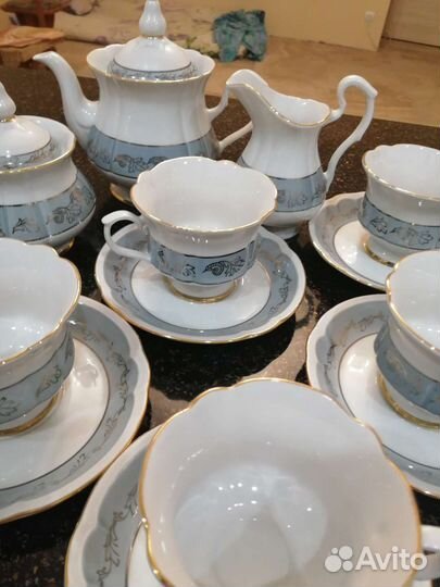 Сервиз чайный на 6 персон