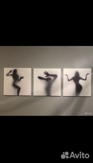 Картины 3 шт