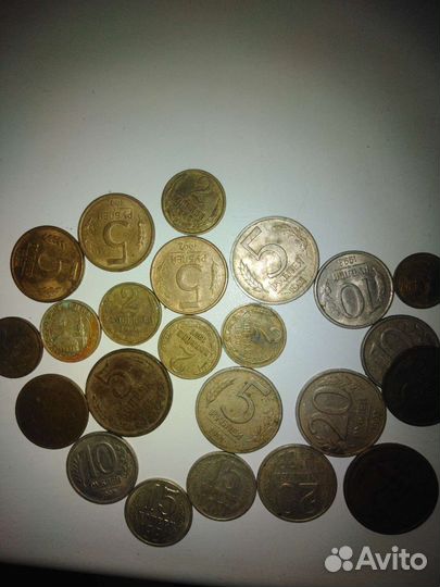 Монеты разных эпох