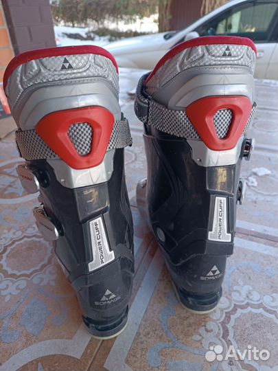 Горнолыжные ботинки fischer 28.5