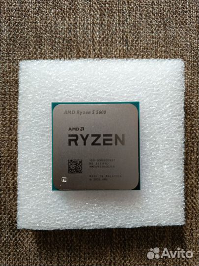 Ryzen 5 5600 (новый, гарантия)
