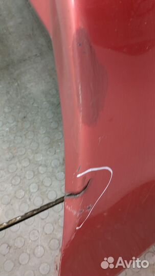 Бампер передний Mitsubishi Lancer 10, 2010